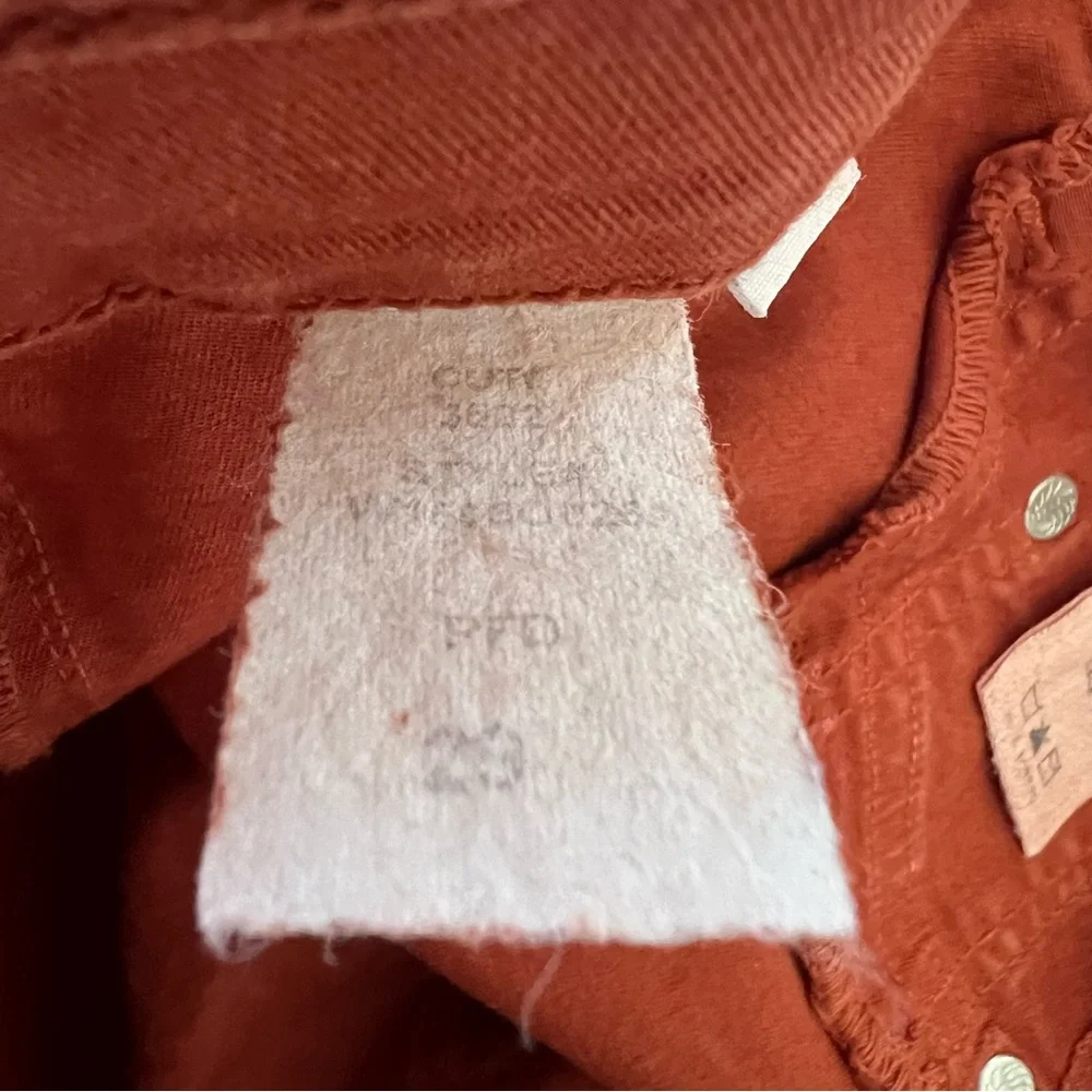 Rag & Bone Legging Skinny Jeans in Rust | 29_9